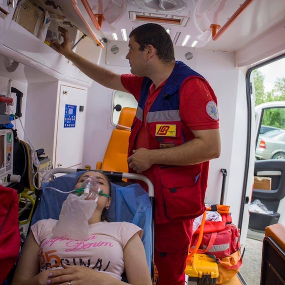 Ambulance ePCR software
